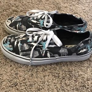 Vans Star Wars Authentic Shoes Planet Hoth